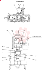 CASE ASSY. YV46W00001F1