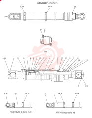BUCKET CYLINDER YX01V00005F1