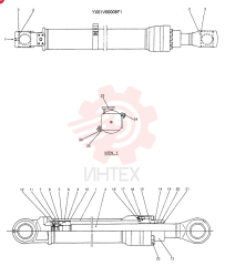 CYLINDER YX01V00008F1