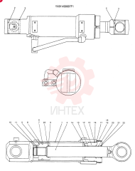 CYLINDER YX01V00007F1