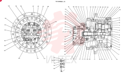 HYDRAULIC MOTOR YX15V00003F1
