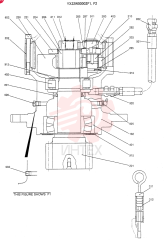 MOTO-REDUCTION GEAR YX32W00002F1