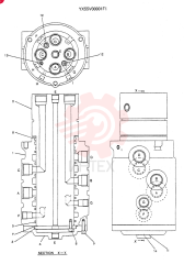 HYDRAULIC SWIVEL YX55V00001F1