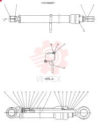 CYLINDER ASSY. YY01V00002F1