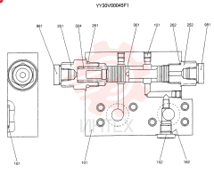 CONTROL VALVE YY30V00045F1