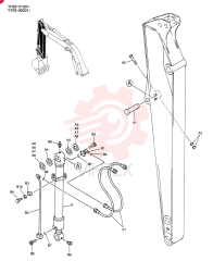 CYLINDER ASSY. YX01V00005F2 (2)