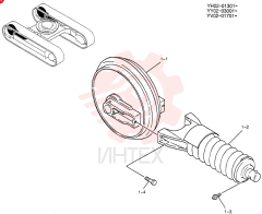 IDLER YX52D00009F1