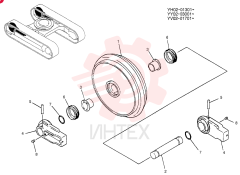 IDLER YX52D00003F1