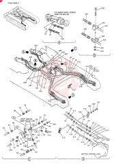 HYD LINES,LOW YX02H00004F1