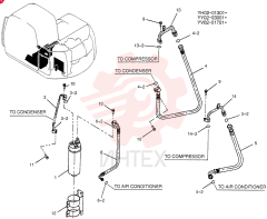 RECEIVER-DRYER YV96V00001F3