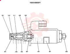VALVE YB35V00003F1