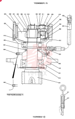 MOTO-REDUCTION GEAR YX32W00002F1