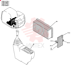 FILTER ASSY YT95V00001F1