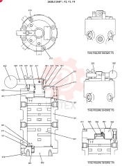 VALVE 2436U1244F1