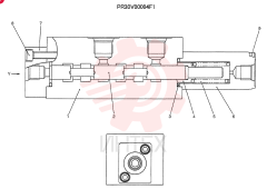 VALVE PR30V00004F1