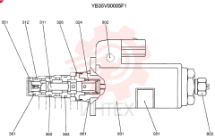SOLENOID VALVE YB35V00005F1
