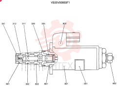 VALVE YB35V00003F1