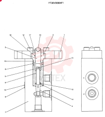 PILOT VALVE YT30V00004F1