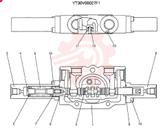 SPOOL YT30V00027F1