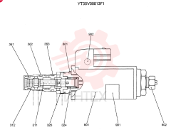 SOLENOID VALVE YT35V00013F1