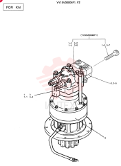 MOTOR YY15V00004F1