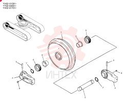 IDLER YX52D00003F1