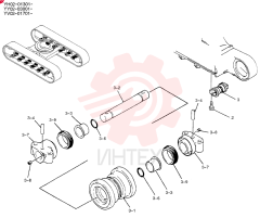 ROLLER LP64D00001F3