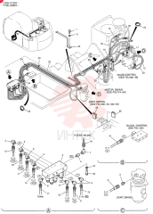 CONTROL LINES, VALVE YY64H00046F2 (3)