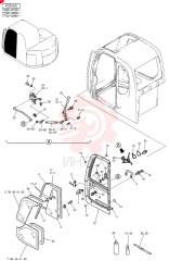 DOOR ASSY. YT51C00003F2