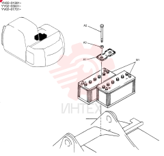 BATTERY YX72E00001F1