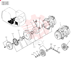 COMPRESSOR YX91V00002F2