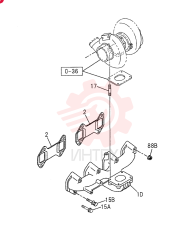 EXHAUST MANIFOLD 0-27C (1)