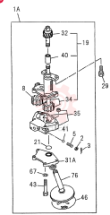 OIL PUMP AND OIL STRAINER 0-51C (1)