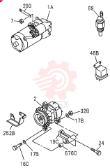 ENGINE ELECTRICAL CONTROL PARTS 0-60C (1)