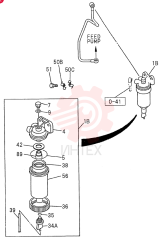 WATER SEDIMENTER, FUEL 1-45C (1)
