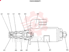 VALVE YB35V00003F1 (1)