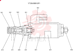 SOLENOID VALVE YT35V00013F1 (1)