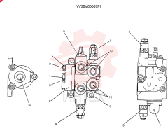 VALVE YV30V00007F1 (1)