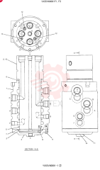 HYDRAULIC SWIVEL YX55V00001F1 (1)