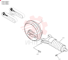 IDLER YX52D00009F1 (1)
