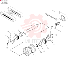 TRACK ROLLER YY64D00018F1 (1)