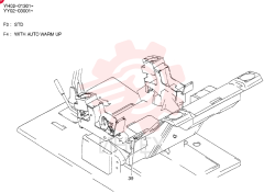 PANEL ASSY,INSTRUMENT (STD) YY17M00008F3