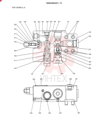VALVE YM28V00002F1