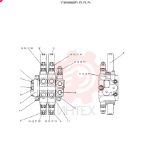 CONTROL VALVE YT30V00020F1
