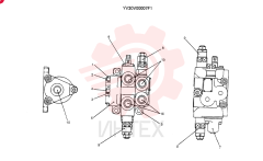 VALVE YV30V00007F1