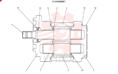 PUMP YV10V00006F1