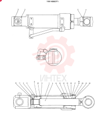 CYLINDER YX01V00007F1