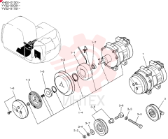 COMPRESSOR YX91V00002F2