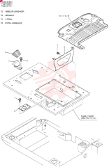 PLATE GROUP, FLOOR (NIBBLER & BREAKER) YY03M00014F2