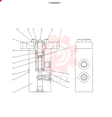 PILOT VALVE YT30V00004F1